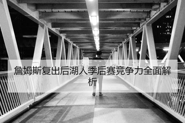 詹姆斯复出后湖人季后赛竞争力全面解析